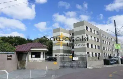 Apartamento padrão para venda em boa vista curitiba-pr