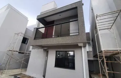 Casa com 3 quartos à venda na Rua Doutor Gonzaga de Campos, 156, Uberaba, Curitiba