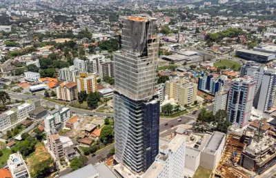 Apartamento alto padrão para venda em bigorrilho curitiba-pr