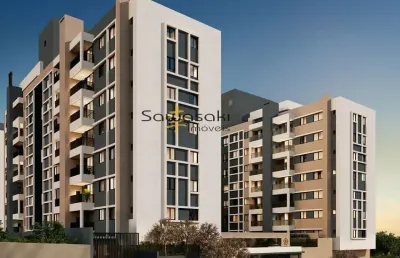Apartamento padrão para venda em bacacheri curitiba-pr