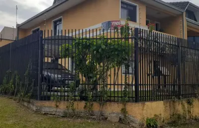 Sobrado padrão para venda em capão raso curitiba-pr
