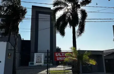 Apartamento com 1 quarto à venda na Rua Pastor Manoel Virgínio de Souza, 31, Capão da Imbuia, Curitiba
