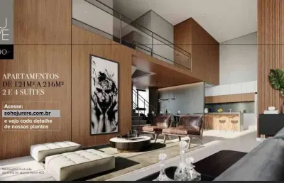 Apartamento com 3 quartos à venda na Rua dos Polvos, Jurerê, Florianópolis