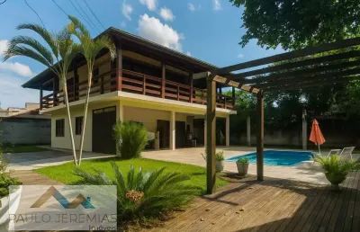 Casa à venda com 5 dormitórios, suíte e 210m² em são joão do rio vermelho, florianópolis. aproveite por r$690.000!
