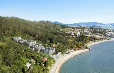 Apartamento garden em cacupé, florianópolis: 165m², 3 dormitórios, 3 suítes, 1 banheiro - r$2.879.780,76. compre agora!