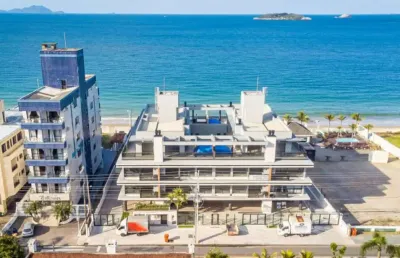 Cobertura à venda nos ingleses, florianópolis: 147m², 2 dormitórios, 1 suíte, 2 banheiros. confira!