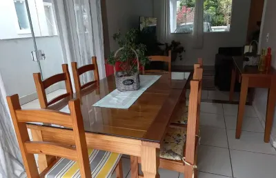 Casa à venda em canasvieiras, florianópolis: 150m², 4 dormitórios, 2 suítes, 4 banheiros. aproveite!