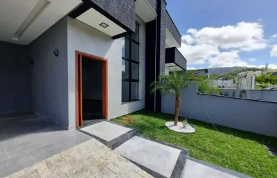 Casa sofisticada na praia dos ingleses em loteamento com ótima localização - 3 dormitórios, 1 suíte, 3 banheiros - venda por r$ 870.000