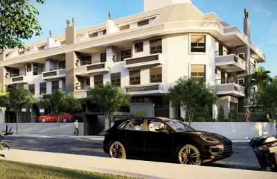 Duplex/cobertura à venda nos ingleses norte, florianópolis: 72m², 2 dormitórios, suíte. confira!