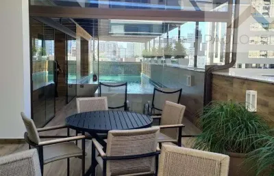 Apartamento 3 suítes à venda em kobrasol, são josé, 128m², amplo, moderno, por r$ 1.300.000. confira!