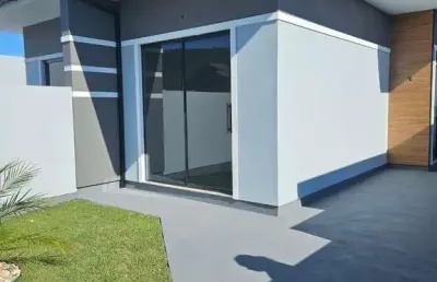 Casa geminada à venda em forquilhas, são josé: 2 dormitórios, 1 suíte, 58m² por r$380.000. confira!