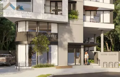 Apartamento à venda em cacupé, florianópolis: 2 dormitórios, 1 suíte, 62m², 2 banheiros. confira!