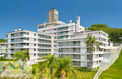 Apartamento à venda em cacupé, florianópolis: 2 dorms, 1 suíte, 66m², 2 banheiros. confira essa oportunidade!