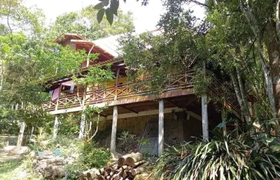 Sítio à venda em vargem do bom jesus, florianópolis: 118m², 3 quartos, suíte, 2 banheiros por r$1.100.000.