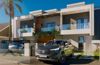 Venda casa duplex de 3 dormitorios em cachoeira do bom jesus - florianópolis