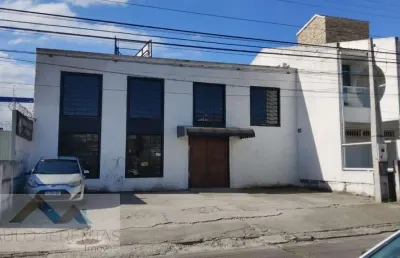 Galpão à venda em campinas - 4 banheiros por r$1.600.000