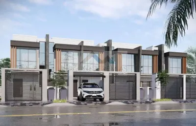 Casa geminada à venda nos ingleses, florianópolis: 120m², 3 dormitórios, suíte, 3 banheiros. confira!