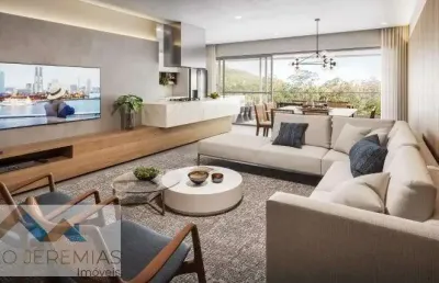 Apartamento à venda em cacupé, florianópolis | 3 dorms, 164m²