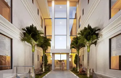 Apartamento garden à venda nos ingleses norte, florianópolis: 2 dormitórios, 1 suíte, 65,75m², por r$849.000.