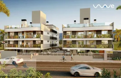 Cobertura à venda no pântano do sul, florianópolis - 156m², 2 suítes