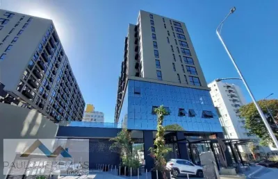 Studio para locação em trindade, florianópolis: 32,8m², 1 dormitório, suíte e banheiro por r$4.250.