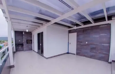 Duplex/cobertura à venda nos ingleses, florianópolis: 125m², 3 dormitórios, 2 suítes, por r$750.000.