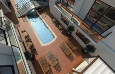 Apartamento em lindo residencial na praia dos ingleses!