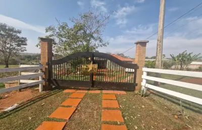 Chácara / sítio com 3 quartos à venda na Rua João Basílio, 70, Zona Rural, Arealva