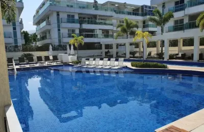 Cobertura duplex á venda no recreio 3 quartos-1suíte-149m2.