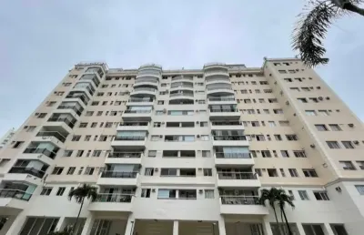 Apartamento no melhor condomínio do recreio-3 quartos-103m2.