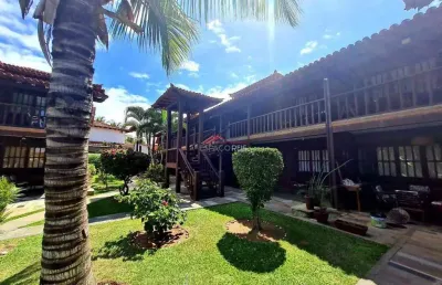 Casa em condomínio fechado com 2 quartos à venda na Rua Gravataí, Geribá, Armação dos Búzios