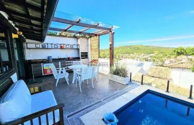 Casa de condomínio à venda, 4 quartos, 2 suítes, 1 vaga, manguinhos - armação dos búzios/rj