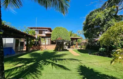 Casa a venda em manguinhos, com 7 quartos, a 200m da praia