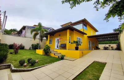 Casa independente com 5 quartos e piscina em são josé búzios