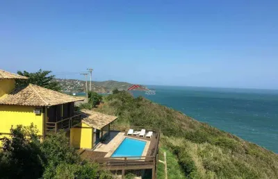 Casa com 4 quartos à venda na Morro Do Marisco, Geribá, Armação dos Búzios