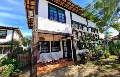 Casa de condomínio à venda, 2 quartos, 1 suíte, 1 vaga, manguinhos - armação dos búzios/rj