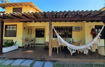 Geribá - casa linear em condomínio a poucos metros da praia