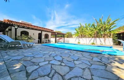 Casa à venda, 5 quartos, 3 suítes, 4 vagas, tucuns - armação dos búzios/rj
