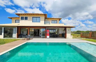 Casa de condomínio à venda, 4 quartos, 4 suítes, praia rasa - armação dos búzios/rj