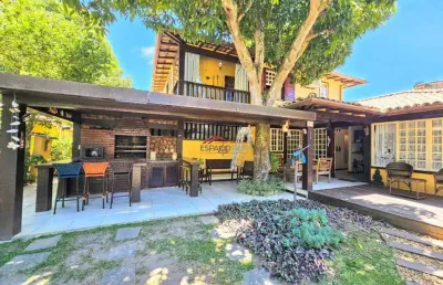 Casa de condomínio à venda, 3 quartos, 2 suítes, 2 vagas, ferradura - armação dos búzios/rj