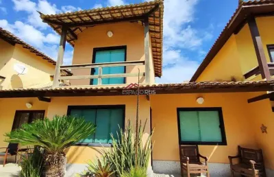 Duplex à venda com 03 quartos em condomínio a 250 metros da praia de geribá