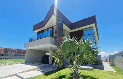 Casa de condomínio à venda, 4 quartos, 4 suítes, 3 vagas, ogiva - cabo frio/rj