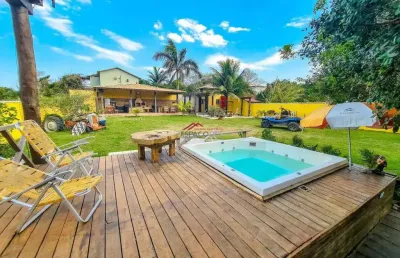 Casa independente a 200 metros da praia bairro arpoador búzios