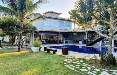 Casa à venda com 7 suítes independente em tucuns buzios