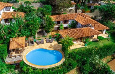Casa em condomínio fechado com 4 quartos à venda na Rua Leila Roque Diniz, Ferradura, Armação dos Búzios