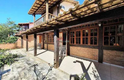 Casa de condomínio à venda, 5 quartos, 4 suítes, 2 vagas, geribá - armação dos búzios/rj
