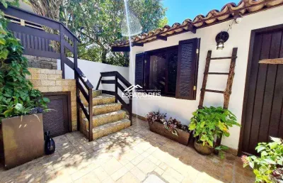 Casa de condomínio à venda, 3 quartos, 2 suítes, 1 vaga, manguinhos - armação dos búzios/rj