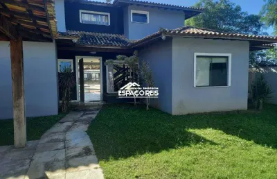Marina - imóvel com 4 dormitórios, frontal ao canal com deck para lancha / jet ski