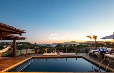 Casa de condomínio à venda, 8 quartos, 6 suítes, 7 vagas, geribá - armação dos búzios/rj