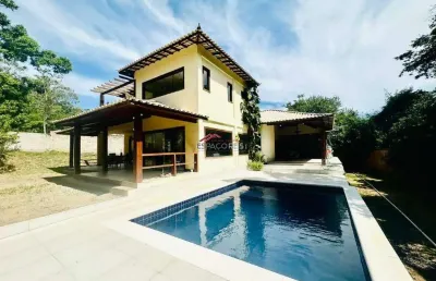 Casa com 4 quartos à venda na Rua Canela Do Campo, Geribá, Armação dos Búzios